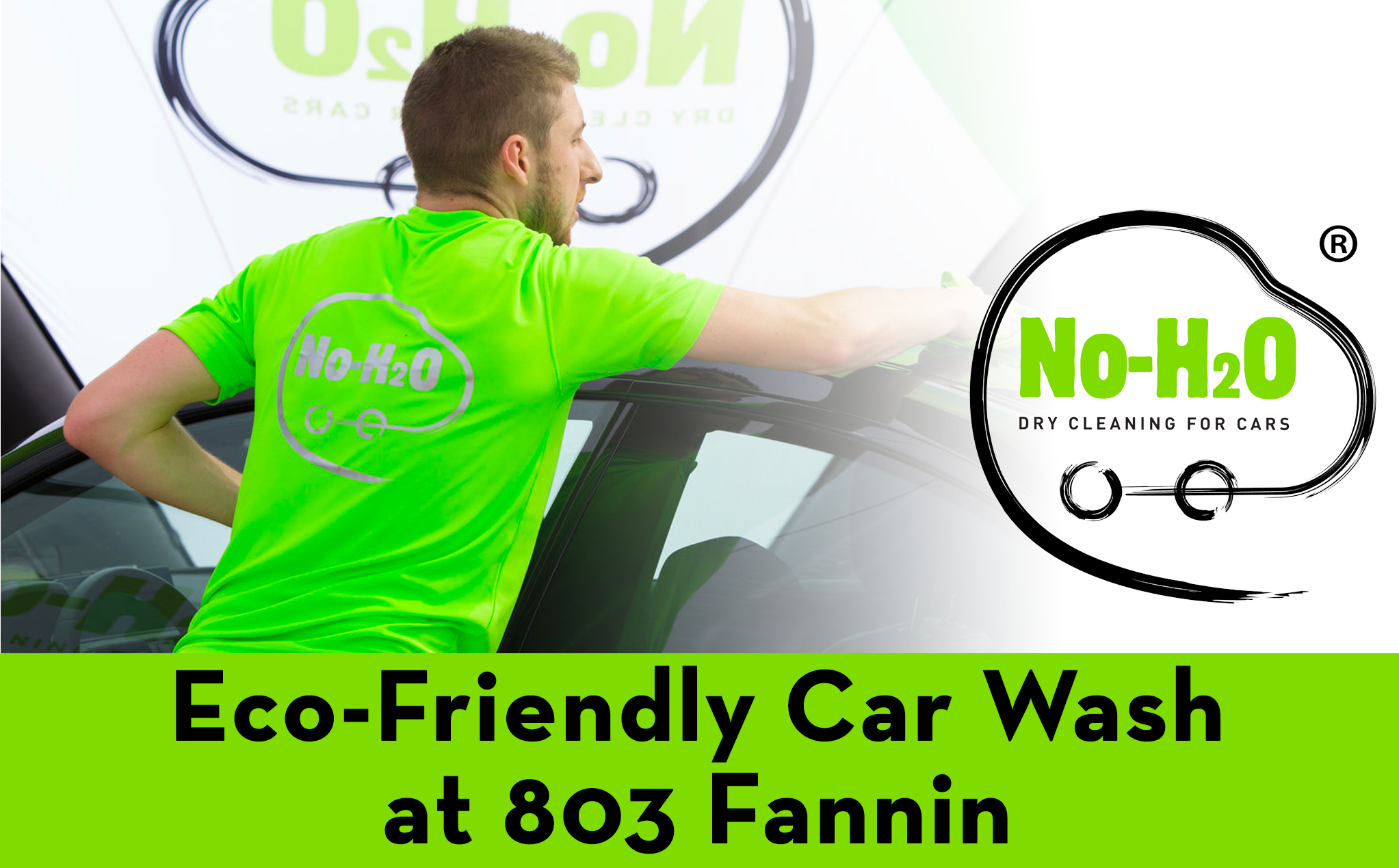 Car Wash Banner